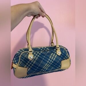 Vintage Burberry Blue Label Shoulder Bag